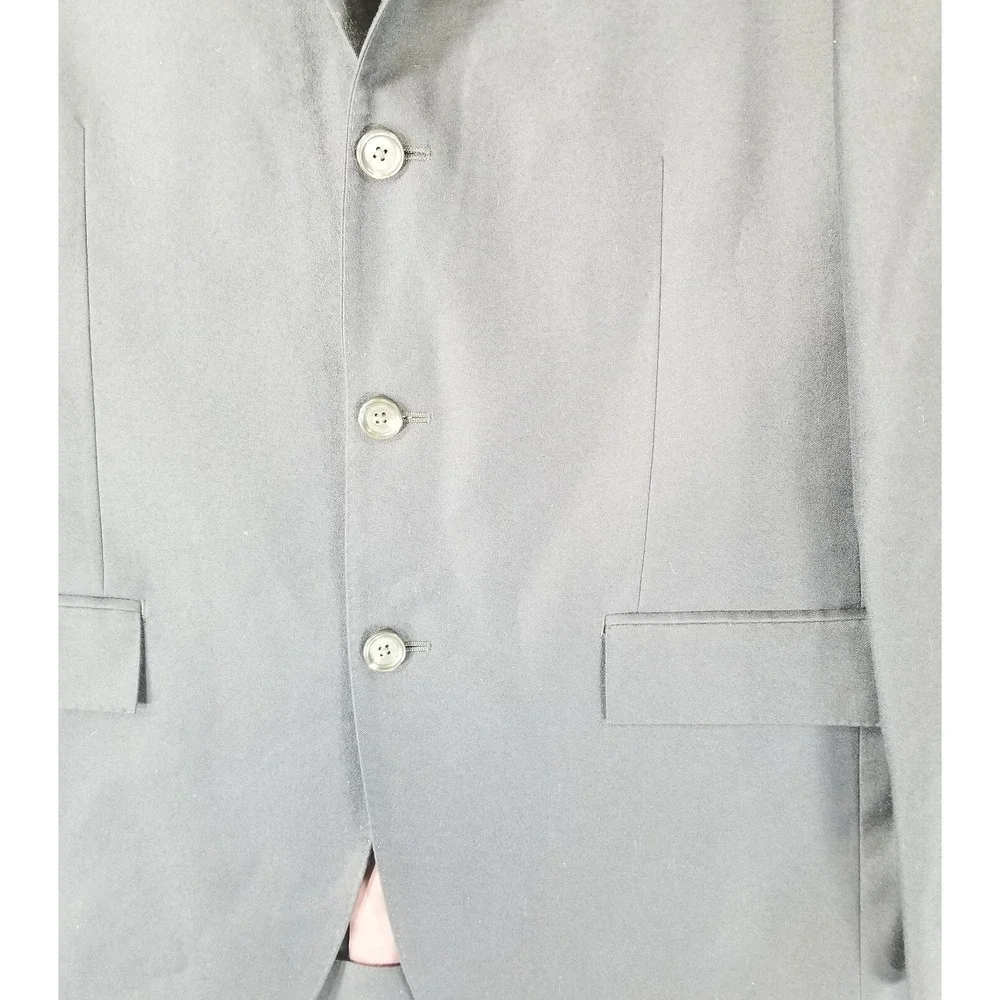 J. Crew Ludlow Jacket Men's 42R Dark‎ Navy Blue Wool Sport Coat Blazer